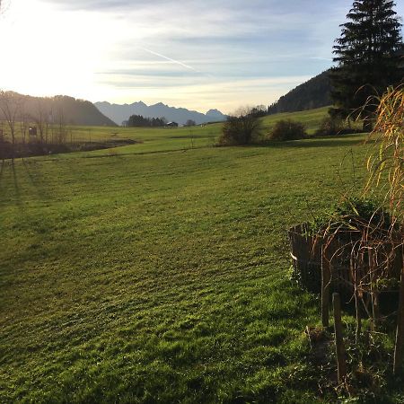 Fritzis Alpenidyll „Sommertraum & Winterromantik” Samerberg Esterno foto