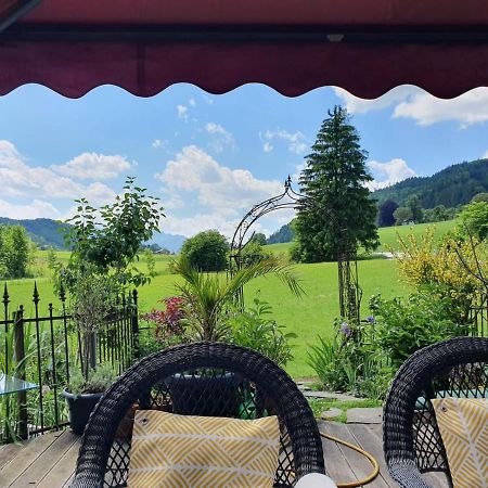 Fritzis Alpenidyll „Sommertraum & Winterromantik” Samerberg Esterno foto
