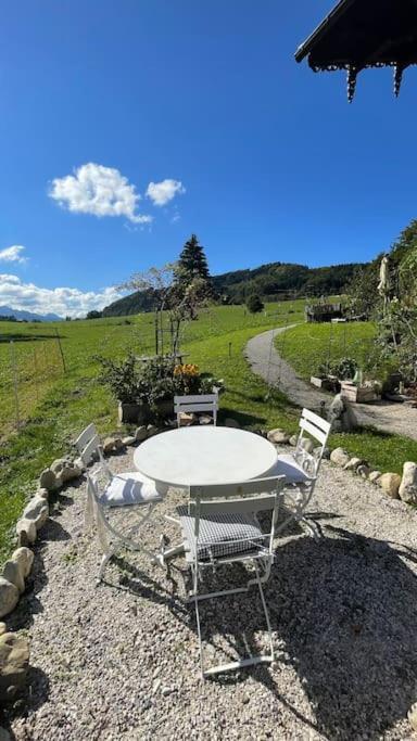 Fritzis Alpenidyll „Sommertraum & Winterromantik” Samerberg Esterno foto