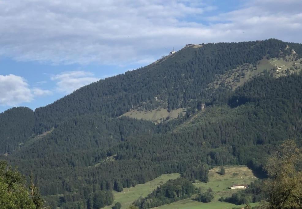 Fritzis Alpenidyll „Sommertraum & Winterromantik” Samerberg Esterno foto