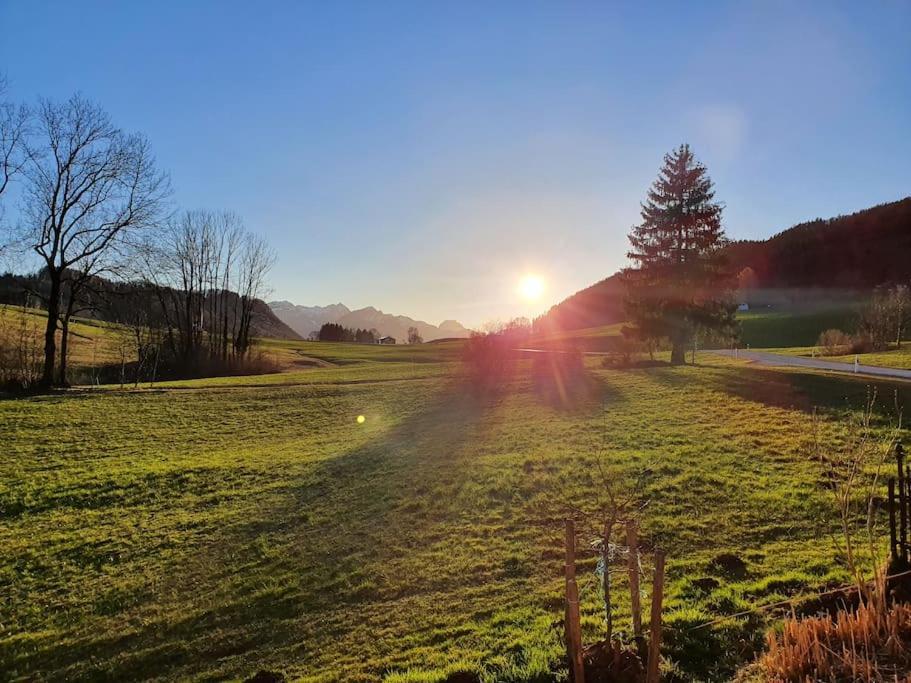 Fritzis Alpenidyll „Sommertraum & Winterromantik” Samerberg Esterno foto