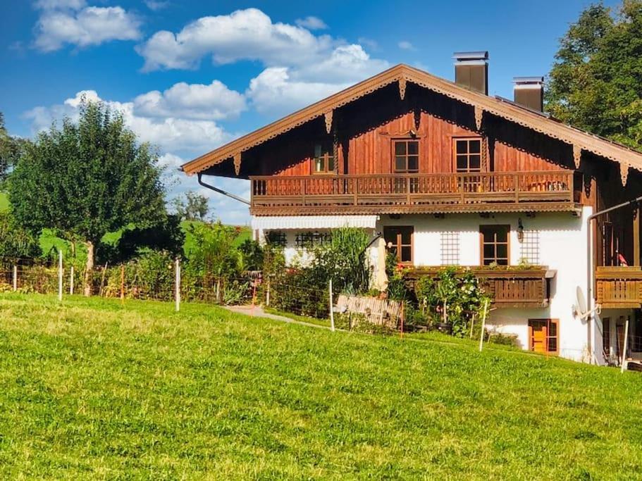 Fritzis Alpenidyll „Sommertraum & Winterromantik” Samerberg Esterno foto