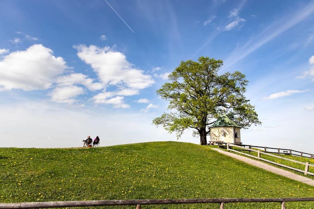 Fritzis Alpenidyll „Sommertraum & Winterromantik” Samerberg Esterno foto