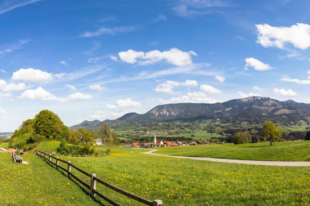 Fritzis Alpenidyll „Sommertraum & Winterromantik” Samerberg Esterno foto