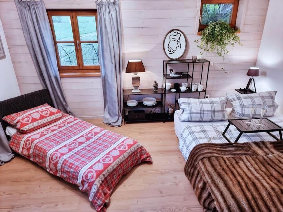 Fritzis Alpenidyll „Sommertraum & Winterromantik” Samerberg Esterno foto