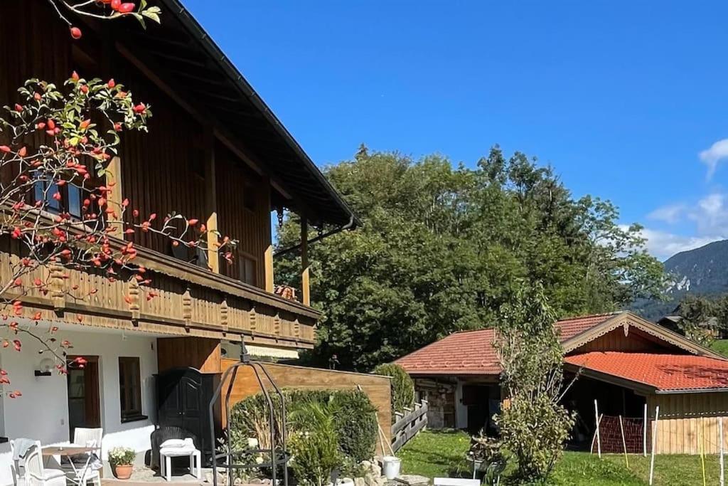 Fritzis Alpenidyll „Sommertraum & Winterromantik” Samerberg Esterno foto