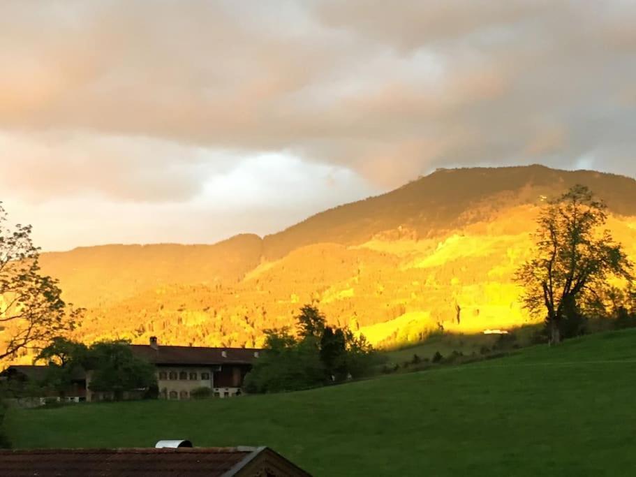 Fritzis Alpenidyll „Sommertraum & Winterromantik” Samerberg Esterno foto