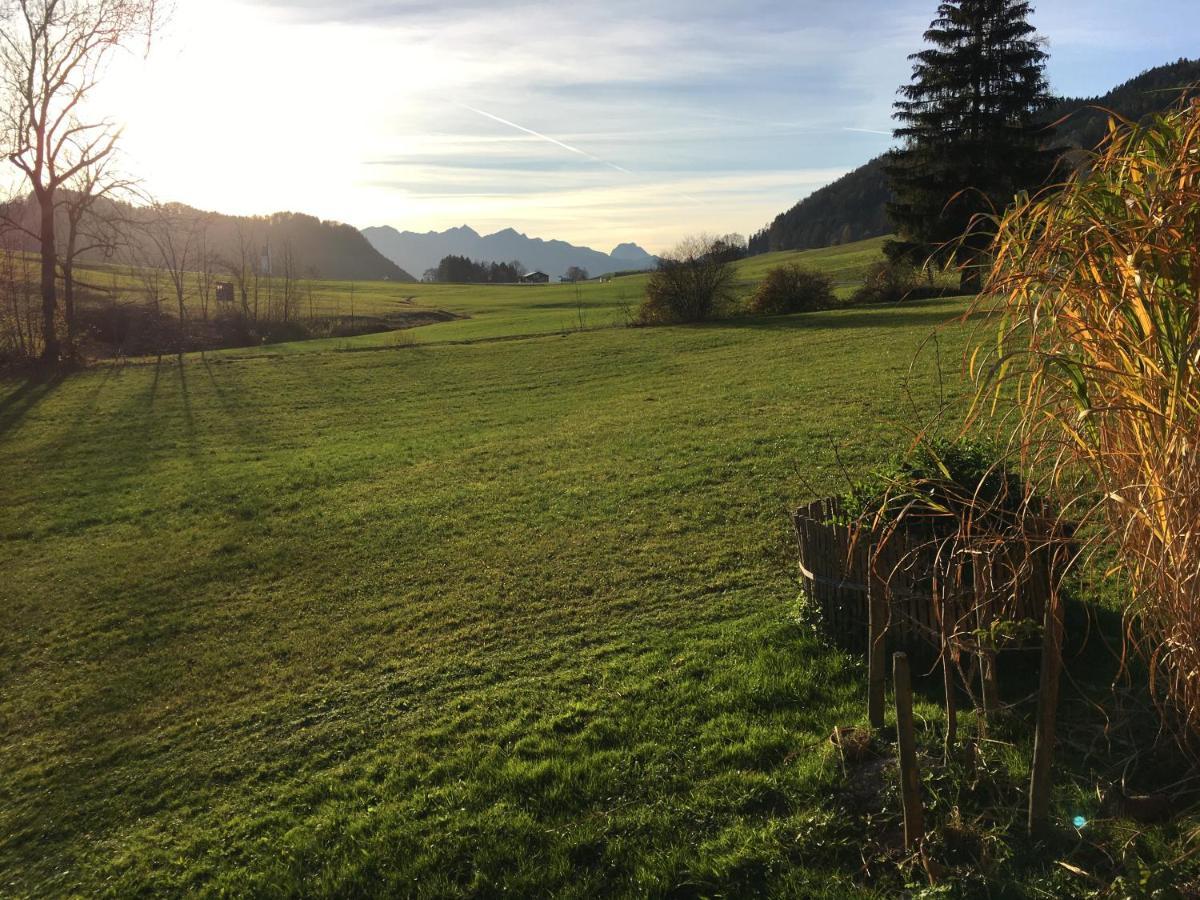 Fritzis Alpenidyll „Sommertraum & Winterromantik” Samerberg Esterno foto