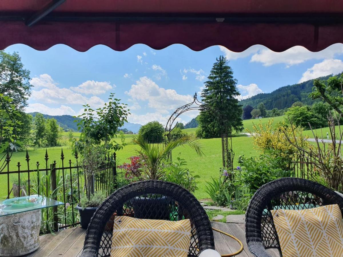 Fritzis Alpenidyll „Sommertraum & Winterromantik” Samerberg Esterno foto